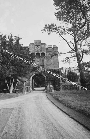 BIRR CASTLE FROM PARK